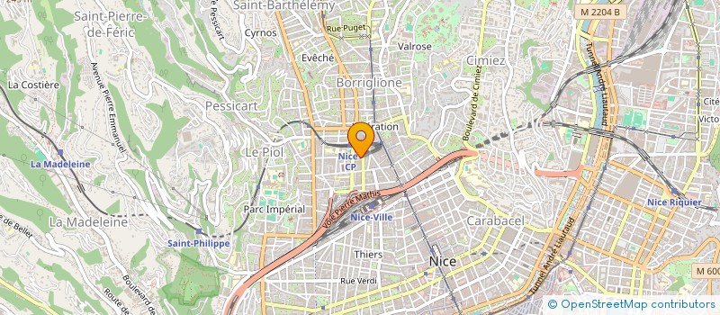 localisation de l'entreprise MONSIEUR ROGER MULUMBA  NICE