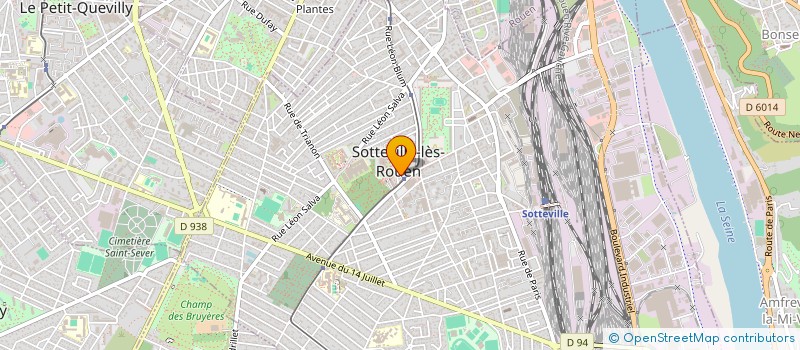 localisation de l'entreprise MONSIEUR ROGER MUTIN à SOTTEVILLE-LES-ROUEN