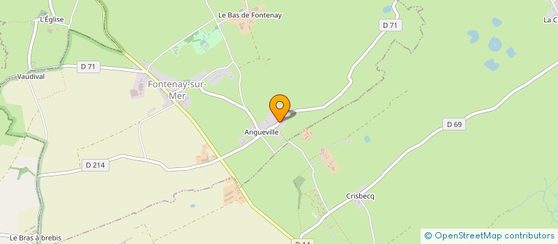 localisation de l'entreprise MONSIEUR ROGER MUTTE  FONTENAY-SUR-MER