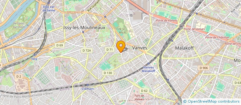 localisation de l'entreprise MONSIEUR ROGER NASSIF à VANVES