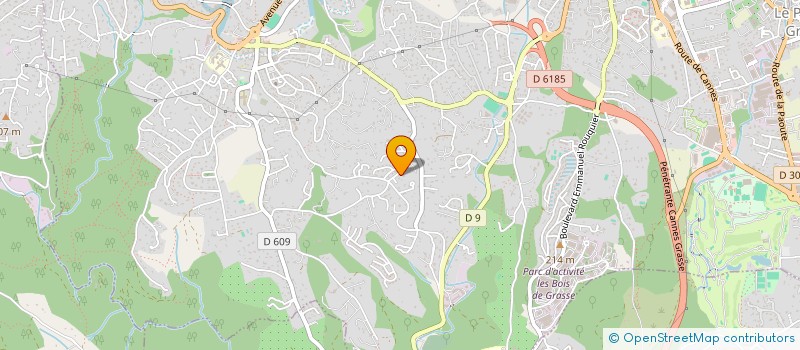 localisation de l'entreprise MONSIEUR ROGER NAVE à GRASSE