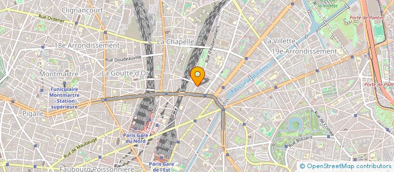 localisation de l'entreprise MONSIEUR ROGER NDONGO TENGA  PARIS