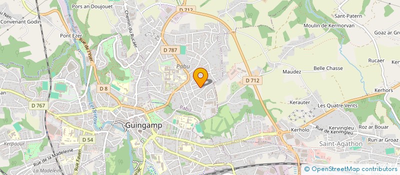 localisation de l'entreprise MONSIEUR ROGER NICOLAS à PABU