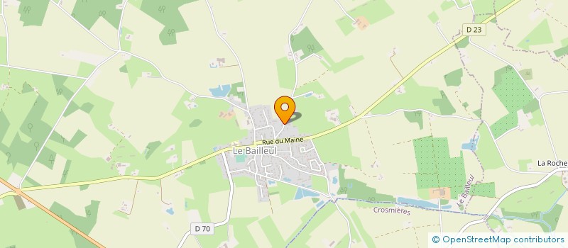 localisation de l'entreprise MONSIEUR ROGER NIEPCERON  LE BAILLEUL