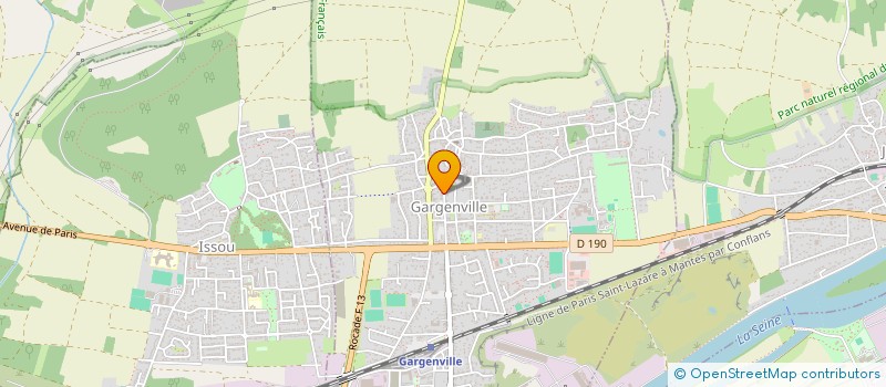 localisation de l'entreprise MONSIEUR ROGER NORMAND  GARGENVILLE