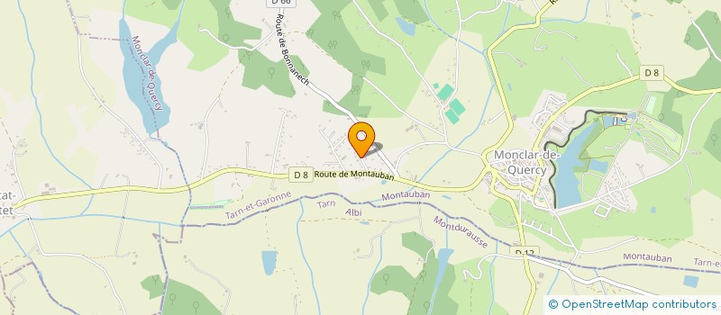 localisation de l'entreprise MONSIEUR ROGER ORDIZE  LEOJAC