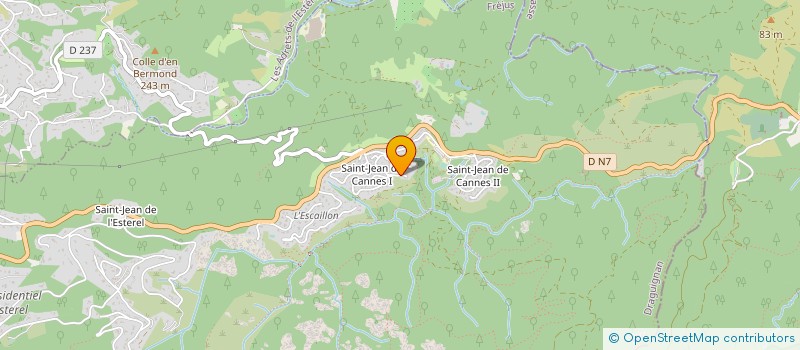 localisation de l'entreprise MONSIEUR ROGER OTTOU à FREJUS