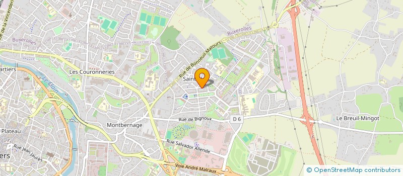 localisation de l'entreprise MONSIEUR ROGER OTTRO  POITIERS