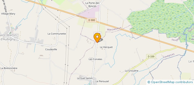 localisation de l'entreprise MONSIEUR ROGER OURRY  MARCHESIEUX