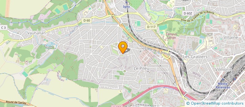 localisation de l'entreprise MONSIEUR ROGER PANDI  IGNY