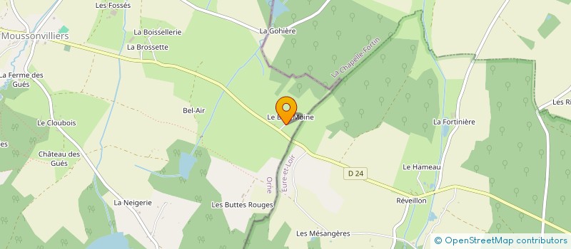 localisation de l'entreprise MONSIEUR ROGER PAPIN à CHARENCEY