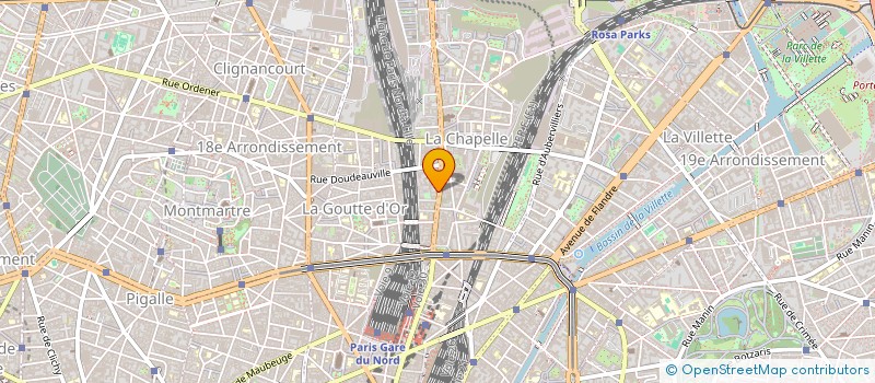 localisation de l'entreprise MONSIEUR ROGER PARIENTE  PARIS