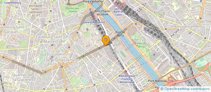 localisation de l'entreprise MONSIEUR ROGER PAUMIER à PARIS