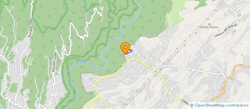 localisation de l'entreprise MONSIEUR ROGER PAYET  LE TAMPON