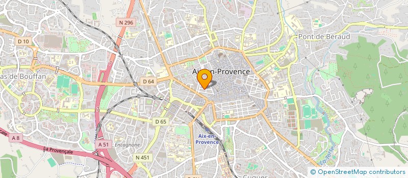 localisation de l'entreprise MONSIEUR ROGER PEREZ AMBUILA à AIX-EN-PROVENCE