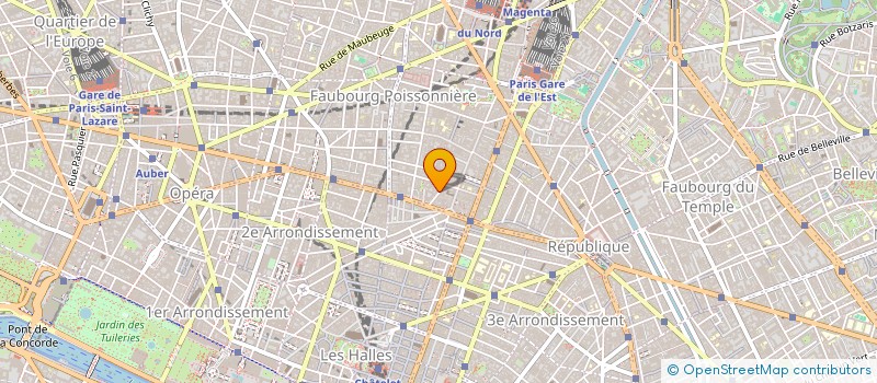 localisation de l'entreprise MONSIEUR ROGER PERNIN à PARIS