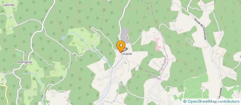 localisation de l'entreprise MONSIEUR ROGER PERRIN à PUY L'EVEQUE