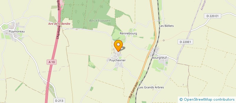 localisation de l'entreprise MONSIEUR ROGER PERTUS  ESSOUVERT