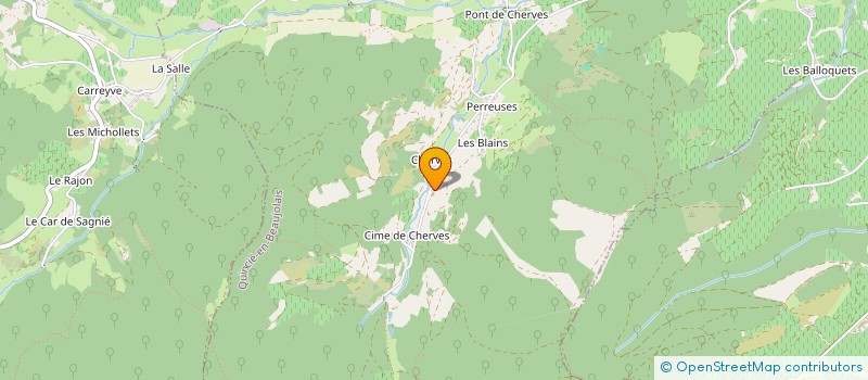 localisation de l'entreprise MONSIEUR ROGER PETIT à DEUX-GROSNES