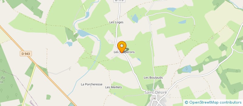 localisation de l'entreprise MONSIEUR ROGER PICHON à SAINT-DESIRE