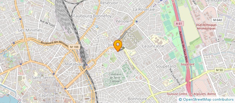 localisation de l'entreprise MONSIEUR ROGER PIERARD à TOULOUSE