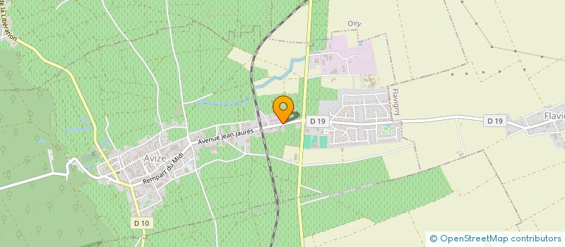 localisation de l'entreprise MONSIEUR ROGER PIERSON à AVIZE