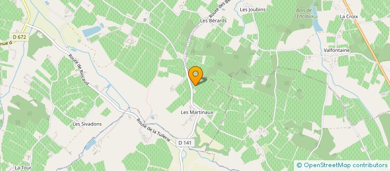 localisation de l'entreprise MONSIEUR ROGER PIGNON  SAINT-ANDRE-ET-APPELLES