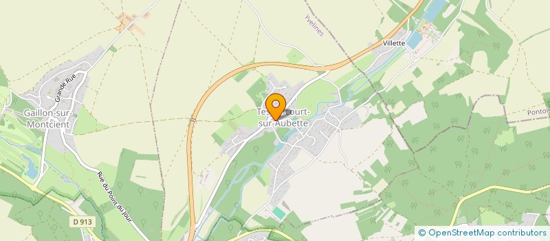 localisation de l'entreprise MONSIEUR ROGER PISCOT à TESSANCOURT-SUR-AUBETTE