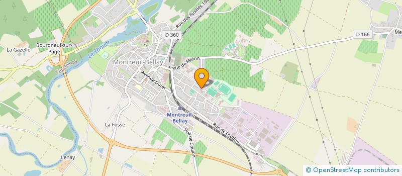 localisation de l'entreprise MONSIEUR ROGER PITAULT à BELLEVIGNE-LES-CHATEAUX