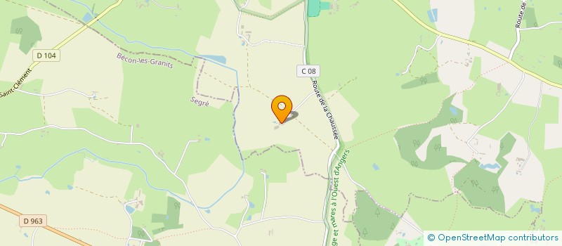 localisation de l'entreprise MONSIEUR ROGER PLACAIS à SAINT-CLEMENT-DE-LA-PLACE