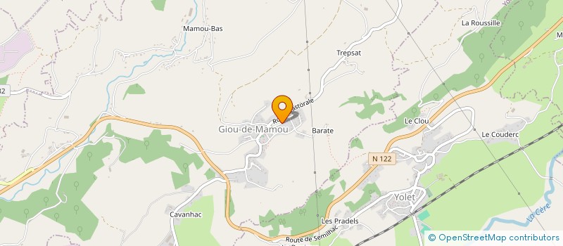 localisation de l'entreprise MONSIEUR ROGER POIGNET à GIOU-DE-MAMOU