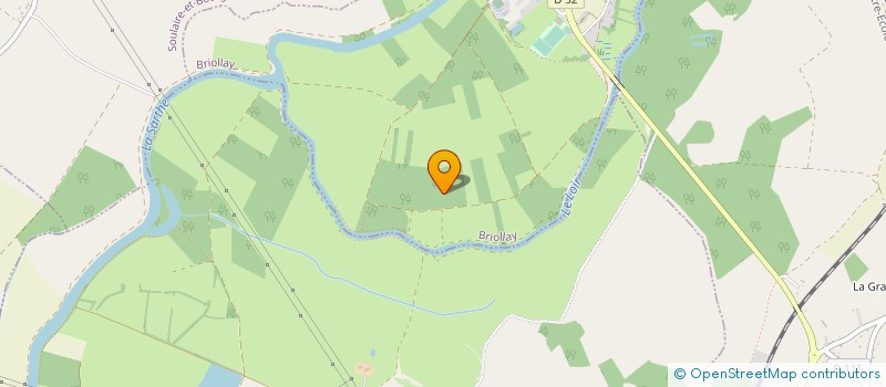 localisation de l'entreprise MONSIEUR ROGER POIRIER  BRIOLLAY