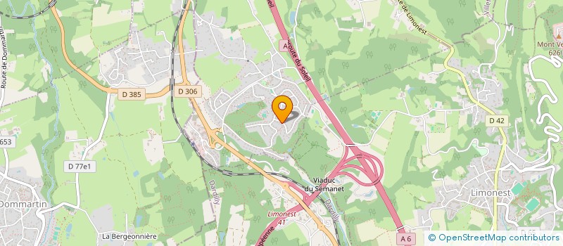 localisation de l'entreprise MONSIEUR ROGER PONS à LISSIEU
