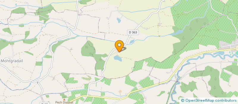 localisation de l'entreprise MONSIEUR ROGER PRADIER  MAZEROLLES-DU-RAZES