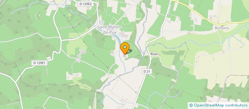 localisation de l'entreprise MONSIEUR ROGER PUPOVAC  SAINT-MARTIN-DU-PUY