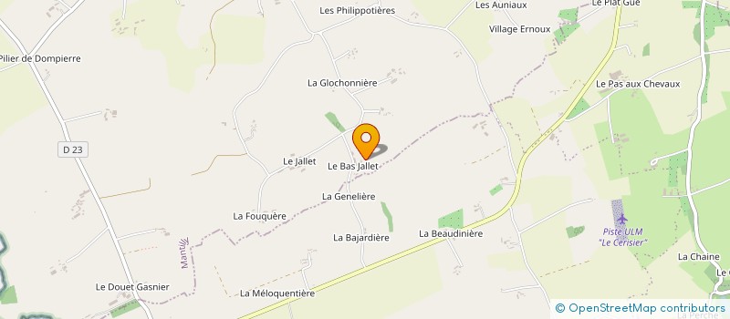 localisation de l'entreprise MONSIEUR ROGER QUINTON à MANTILLY