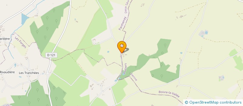 localisation de l'entreprise MONSIEUR ROGER QUITTE  BOIVRE-LA-VALLEE