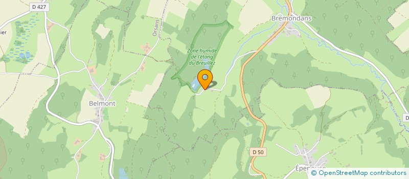 localisation de l'entreprise MONSIEUR ROGER RACINE  VILLERS-CHIEF