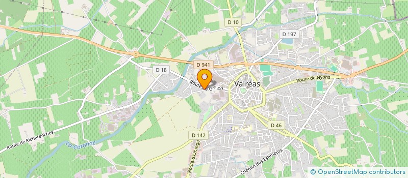 localisation de l'entreprise MONSIEUR ROGER RANCHON à VALREAS