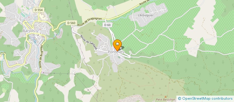 localisation de l'entreprise MONSIEUR ROGER REIFFERS  CHATEAUVERT