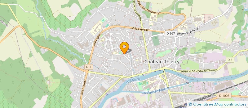 localisation de l'entreprise MONSIEUR ROGER REMPENAUX à ESSOMES SUR MARNE