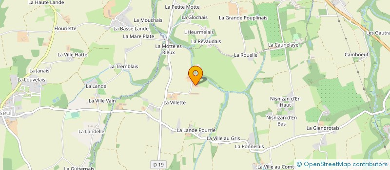 localisation de l'entreprise MONSIEUR ROGER RENAULT à CORSEUL