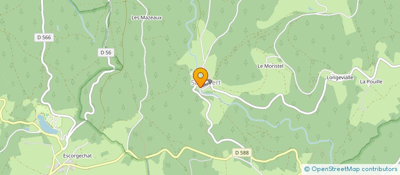 localisation de l'entreprise MONSIEUR ROGER RICHARD  SAINT-DIDIER-SUR-DOULON