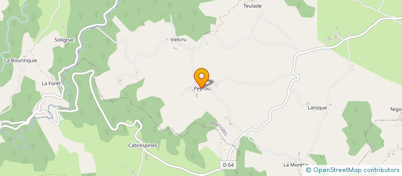 localisation de l'entreprise MONSIEUR ROGER ROBERT à MARCOLES