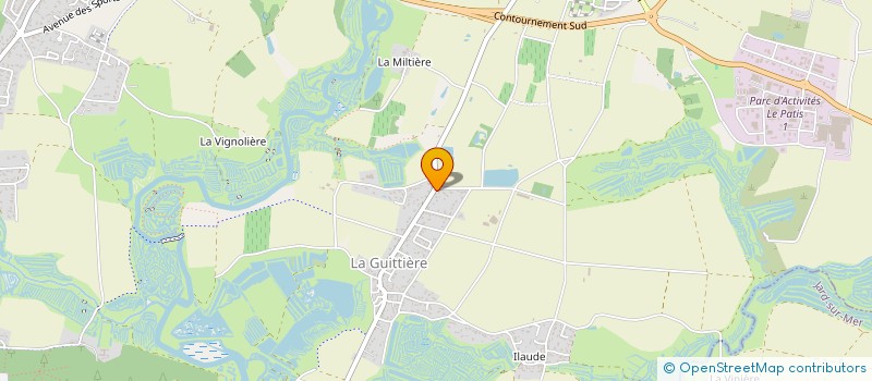 localisation de l'entreprise MONSIEUR ROGER ROCARD à TALMONT-SAINT-HILAIRE