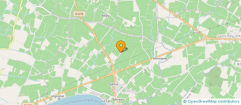 localisation de l'entreprise MONSIEUR ROGER ROCHEREAU à SAINT-LAURENT-DES-COMBES