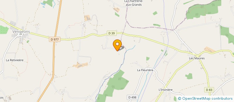 localisation de l'entreprise MONSIEUR ROGER ROHEE à SOURDEVAL