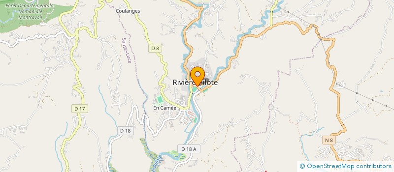 localisation de l'entreprise MONSIEUR ROGER ROME à RIVIERE-PILOTE