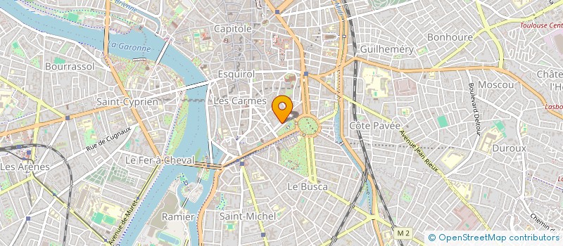 localisation de l'entreprise MONSIEUR ROGER ROSENTHAL à TOULOUSE