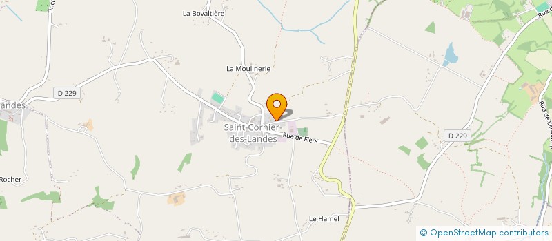 localisation de l'entreprise MONSIEUR ROGER ROULLIER à TINCHEBRAY-BOCAGE